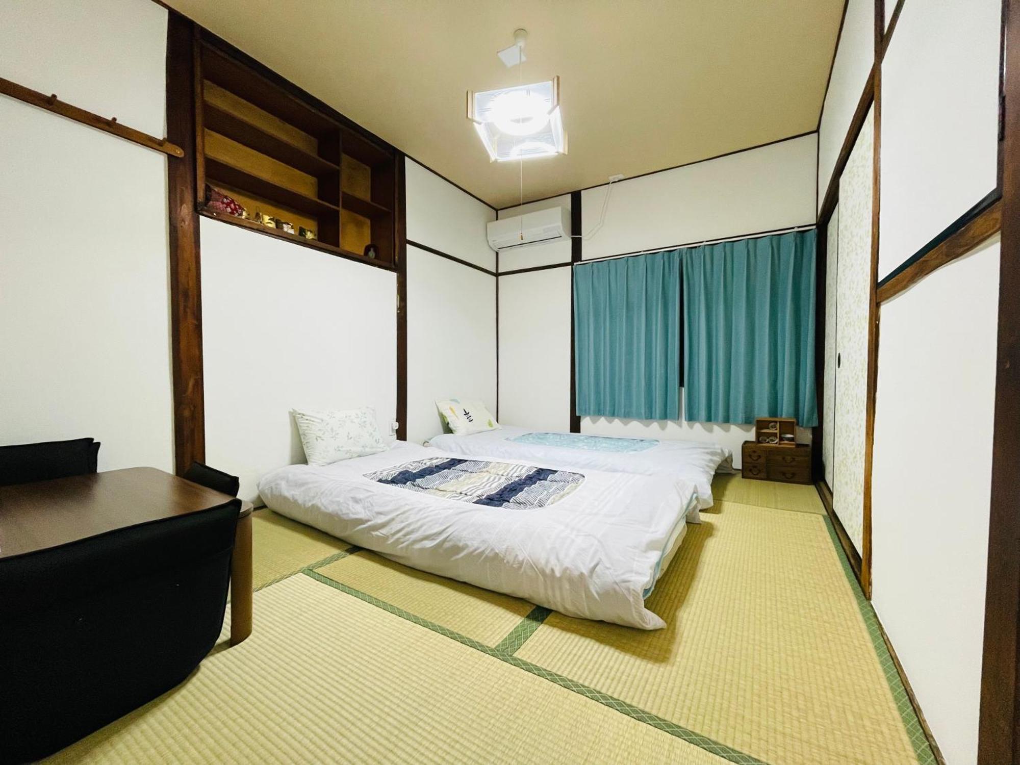 難波心斎橋10Minutes民宿2号室 Osaka Bagian luar foto