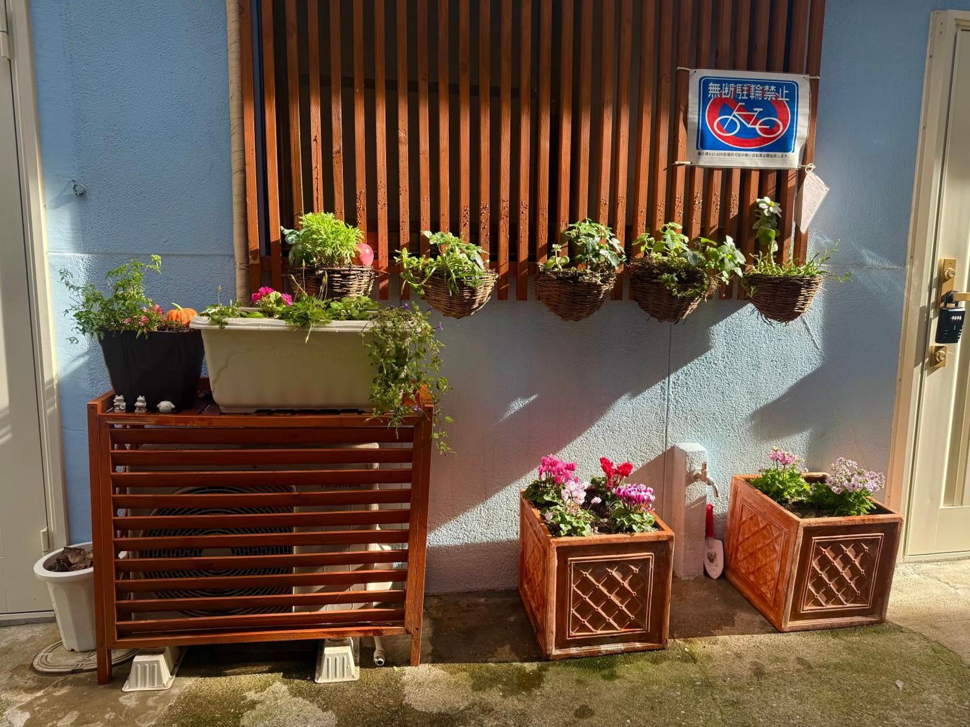 難波心斎橋10Minutes民宿2号室 Osaka Bagian luar foto